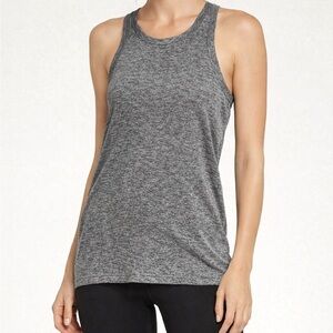 Fabletics gray racerback workout tank Size xxs